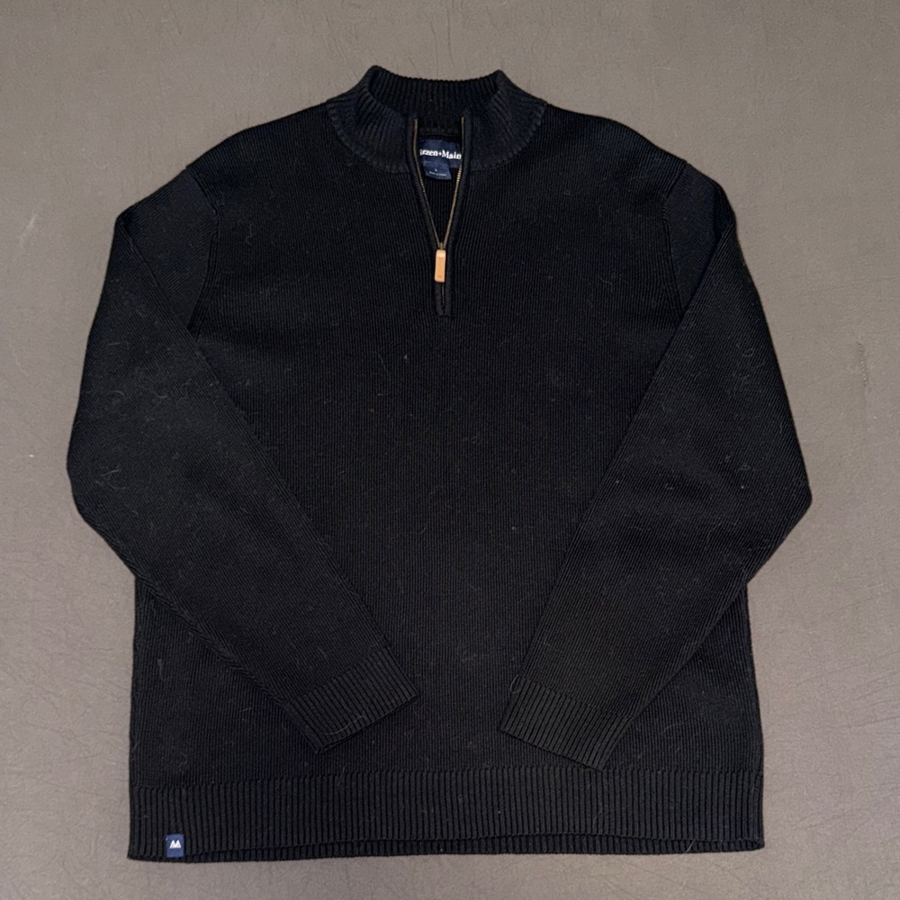 Mizzen+Main Hillcrest Quarter Zip